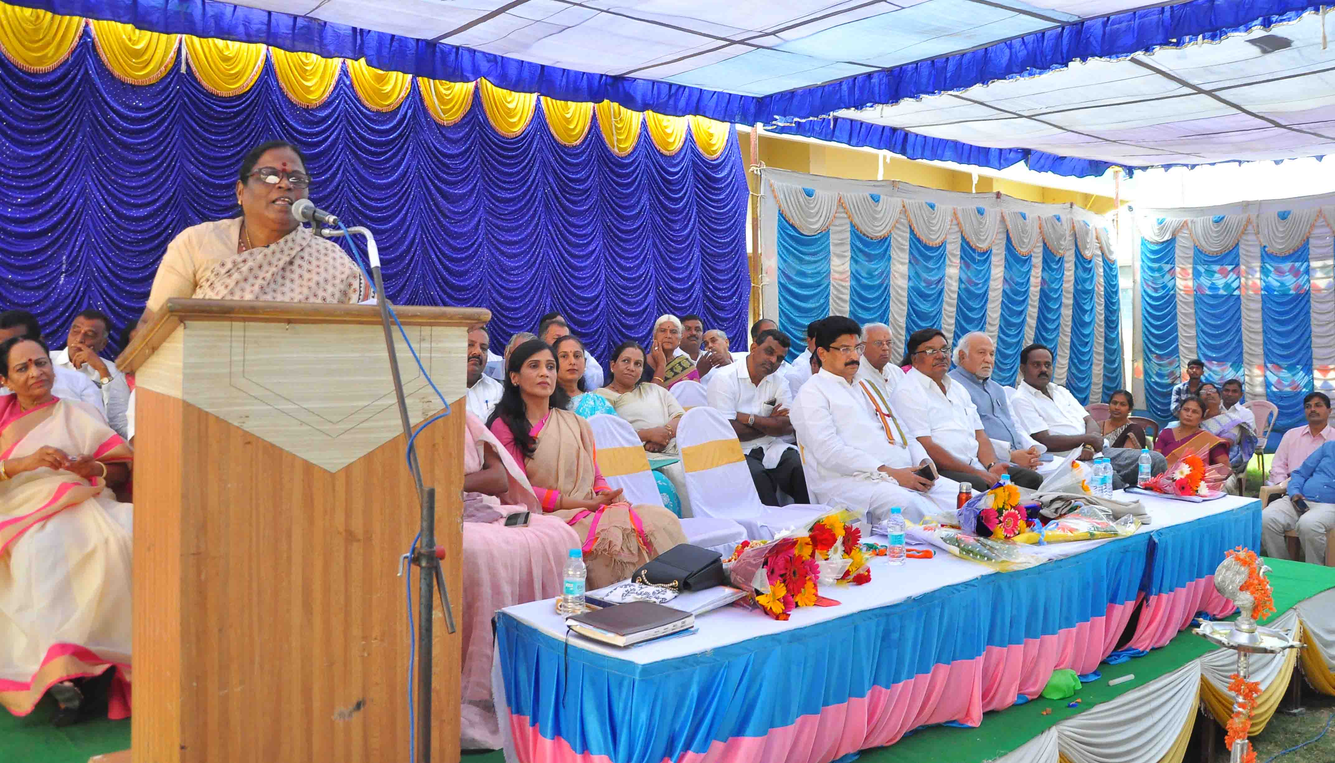 ಬಿಜೆಪಿ ಬೆಳೆದಿದ್ದರೆ ಅದು ಜೆಡಿಎಸ್ ಬಿತ್ತಿರುವ ವಿಷ ಬೀಜ: ಮಾಜಿ ಸಚಿವೆ ಮೋಟಮ್ಮ